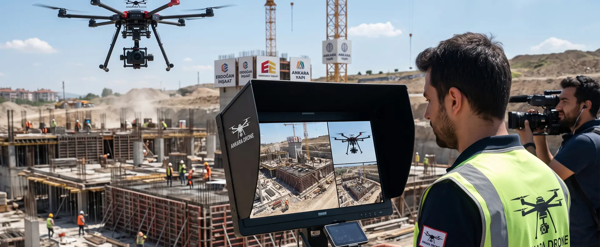 Fabrika, Şantiye Drone Çekimi